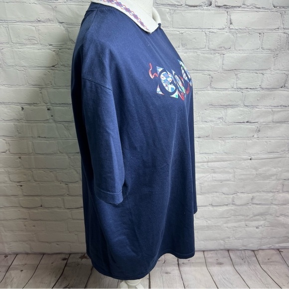 Gopher Sport Vintage Golf Shirt Large - Picture 3 of 7